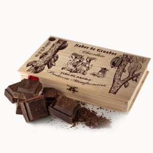 Шоколад из Эквадора, 1кг Chocolate Manufacturera Nacional