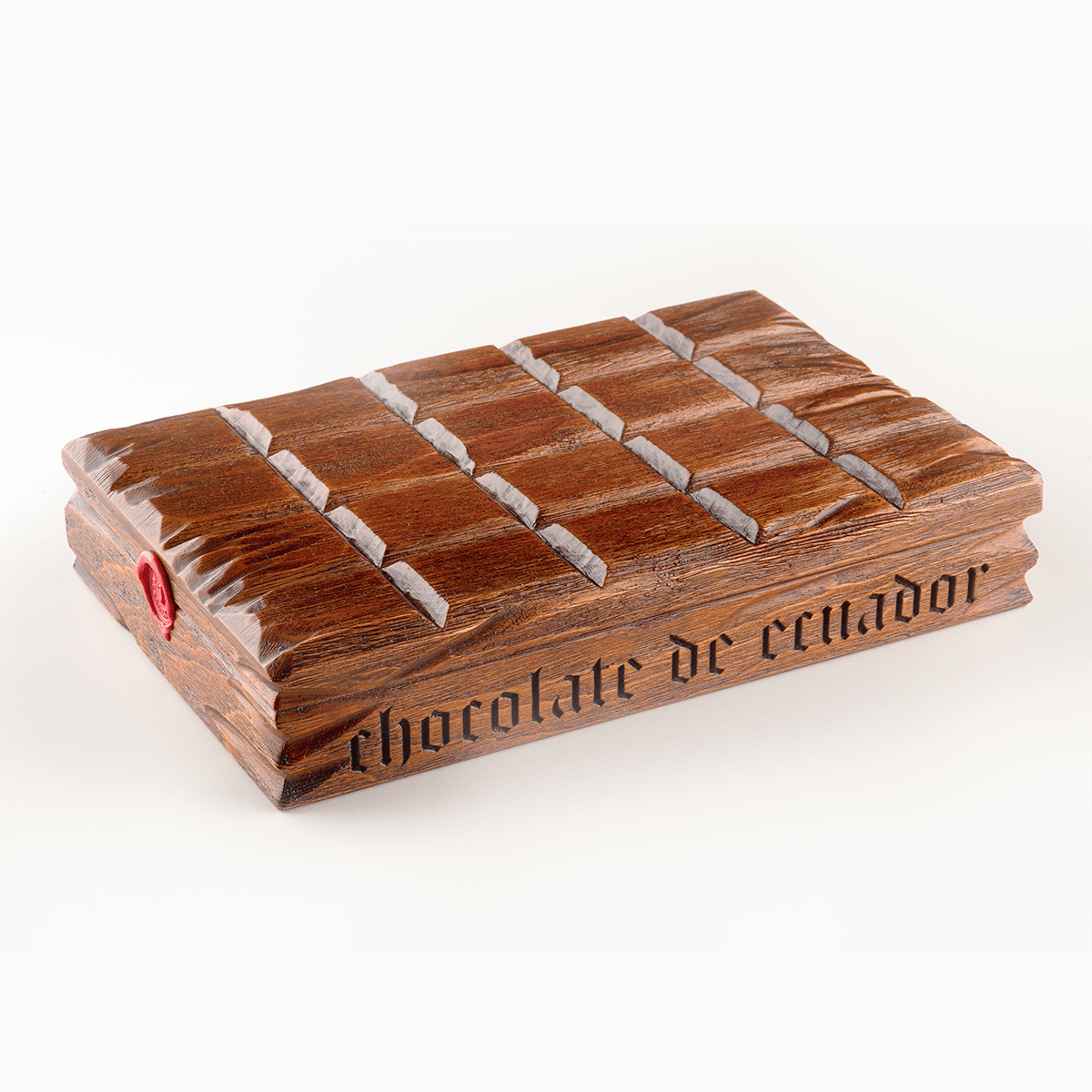 Шоколад из Эквадора, 1кг выдержанный Chocolate Manufacturera Nacional